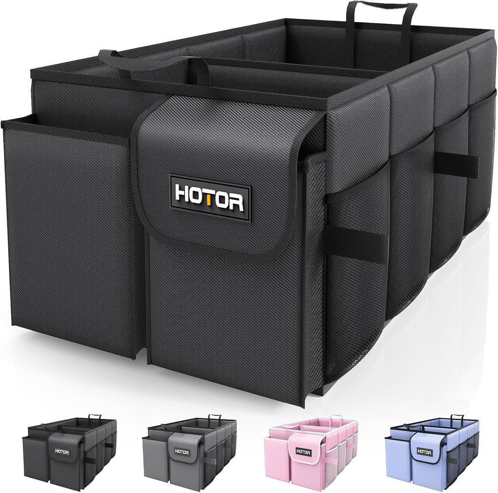 HOTOR Foldable Car Boot & Trunk Organizer | SUV & Sedan Storage