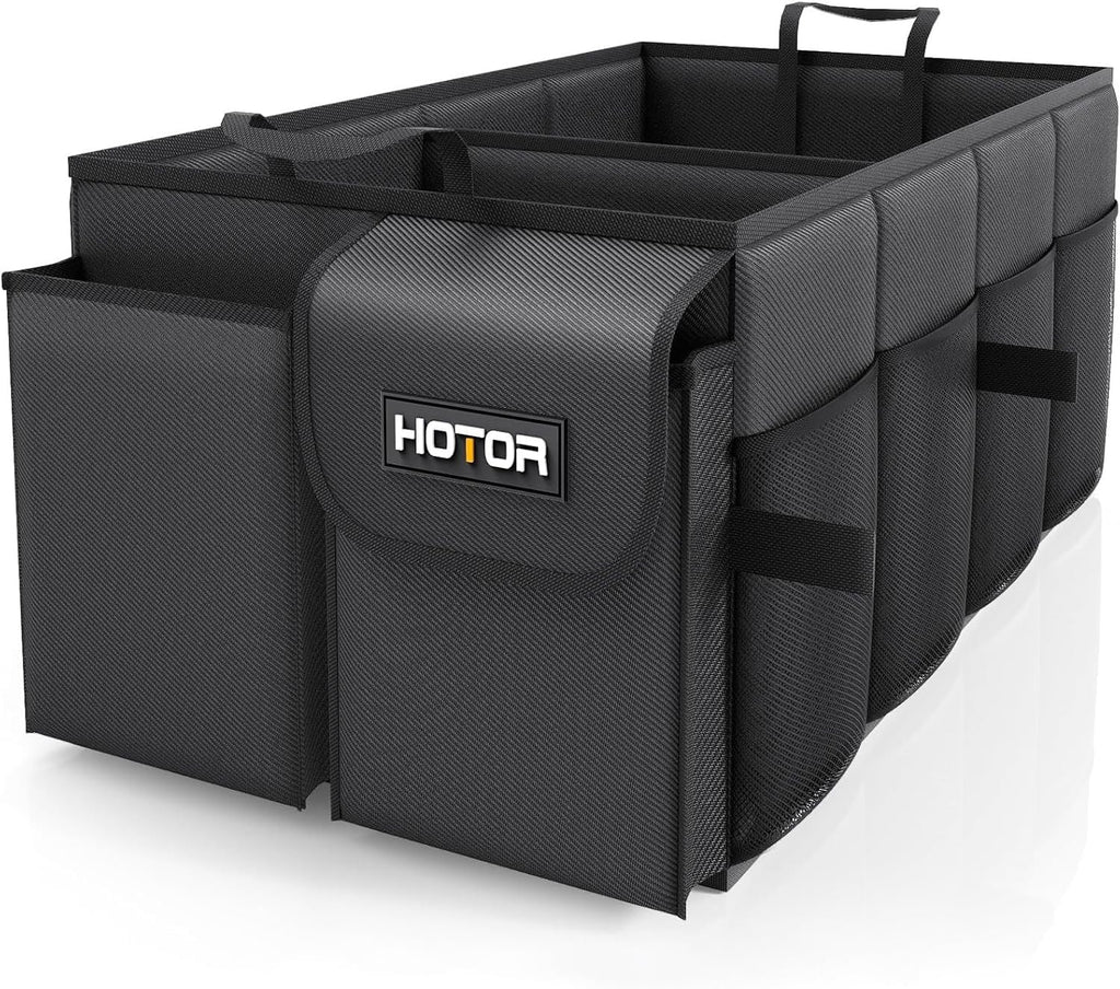 HOTOR Foldable Car Boot & Trunk Organizer | SUV & Sedan Storage