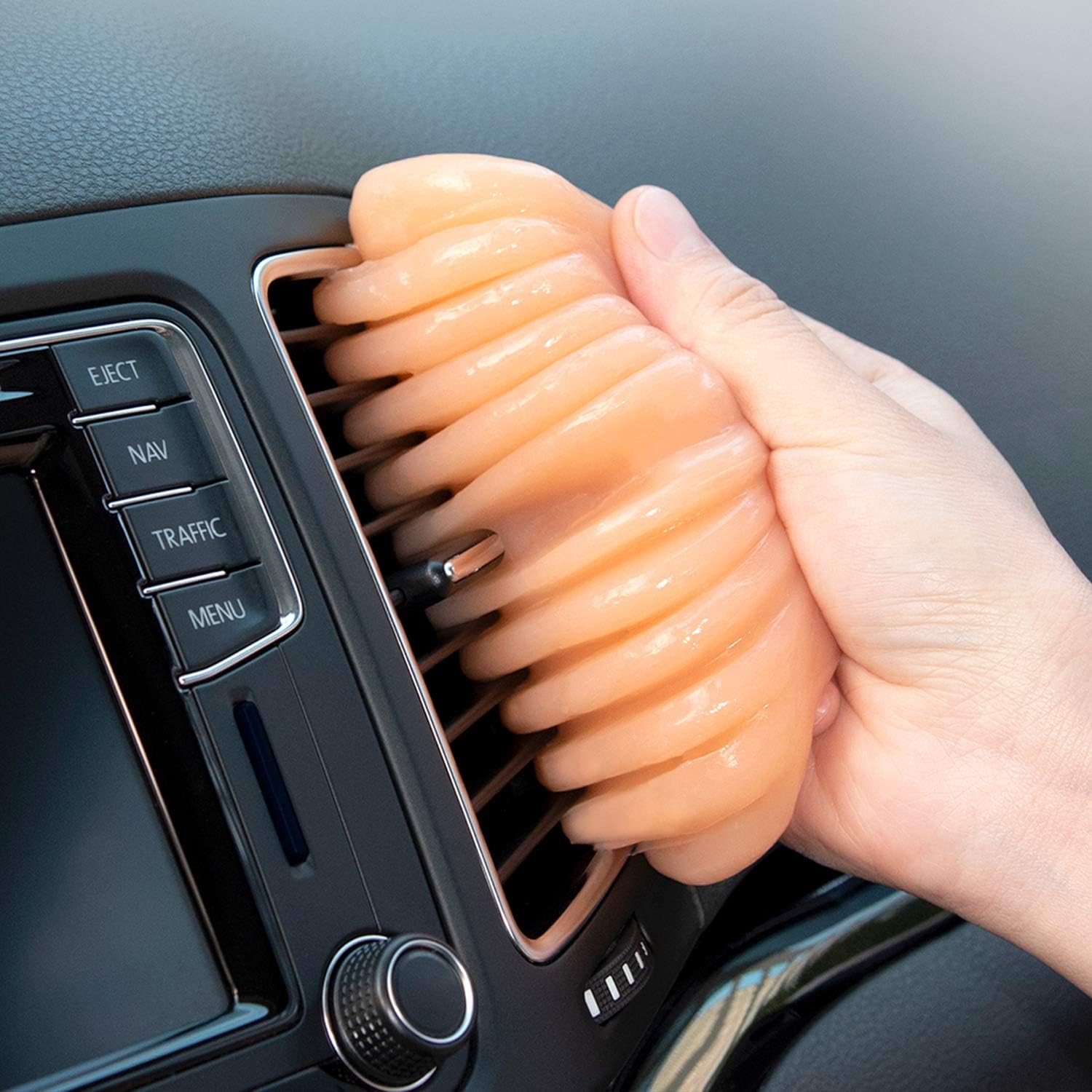 Cleaning Gel for Car Detail Putty - Auto Interior Cleaner for Vents, Keyboards and Crevices