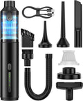 4-in-1 Cordless Handheld Vacuum Cleaner, 16800Pa Suction Power for Car and Home
