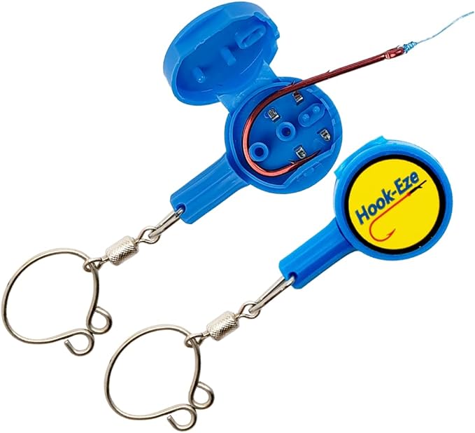 HOOK-EZE Standard Fishing Knot Tool – Blue, 2 Pack — product view 1