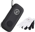 Handy Picks Ventilated Golf Glove Case – Black — product view 1