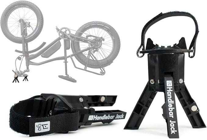 Handlebar Jack V3 Portable Bike Repair Stands – Pair — product view 1