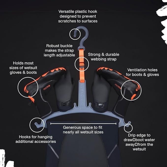C-Monsta V2 Wetsuit, Boots & Gloves Hanger — product view 2