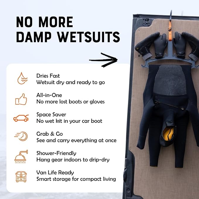 C-Monsta V2 Wetsuit, Boots & Gloves Hanger — product view 3