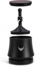 KNODOS 58mm Blind Espresso Shaker with Walnut Lid — product view 1