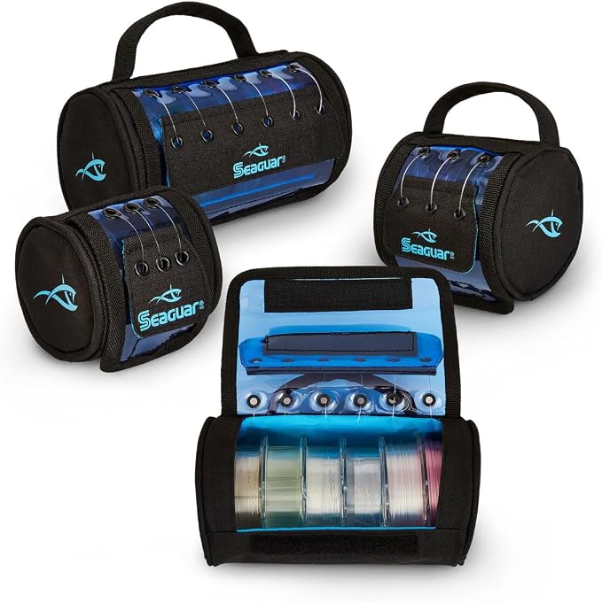 Seaguar 6-Spool Leader Line Dispenser Bag — product view 1