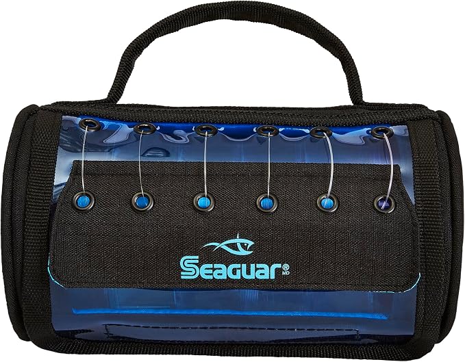 Seaguar 6-Spool Leader Line Dispenser Bag — product view 2