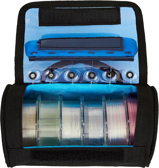 Seaguar 6-Spool Leader Line Dispenser Bag — product view 3