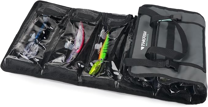THKFISH Large Roll-Up Trolling Lure Bag — product view 2