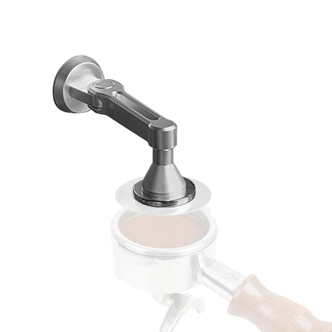 watchget V2 Magnetic Puck Screen Holder – Silver — product view 1
