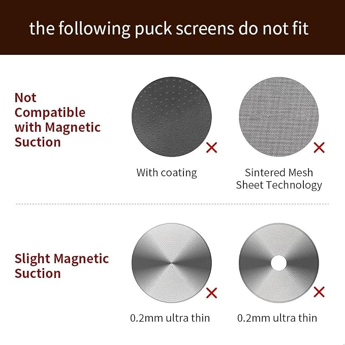 watchget V2 Magnetic Puck Screen Holder – Silver — product view 3