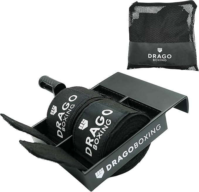 Drago Dual Hand Wrap Roller & Drying Hanger — product view 1