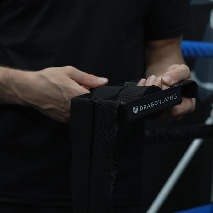 Drago Dual Hand Wrap Roller & Drying Hanger — product view 2