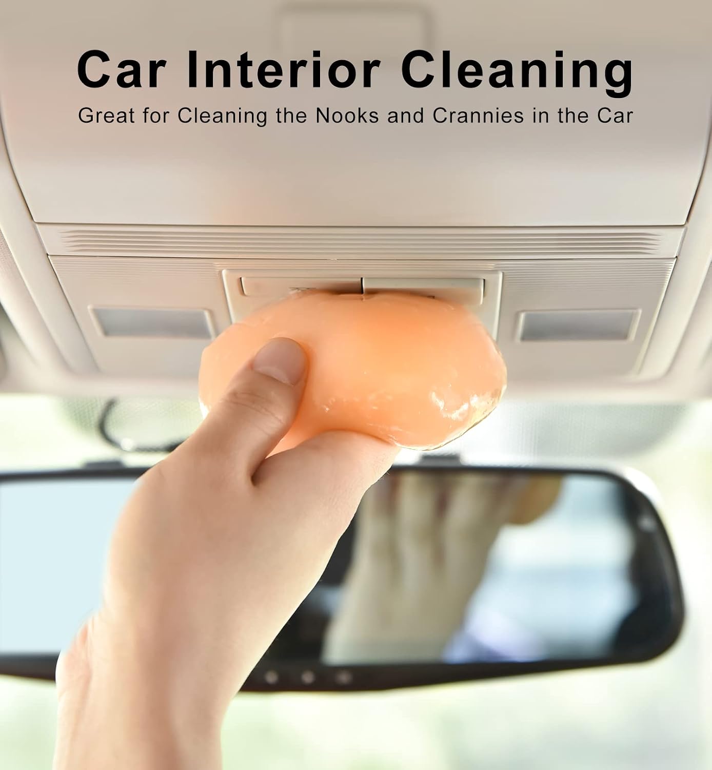 Cleaning Gel for Car Detail Putty - Auto Interior Cleaner for Vents, Keyboards and Crevices