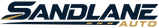 SANDLANE AUTO wordmark