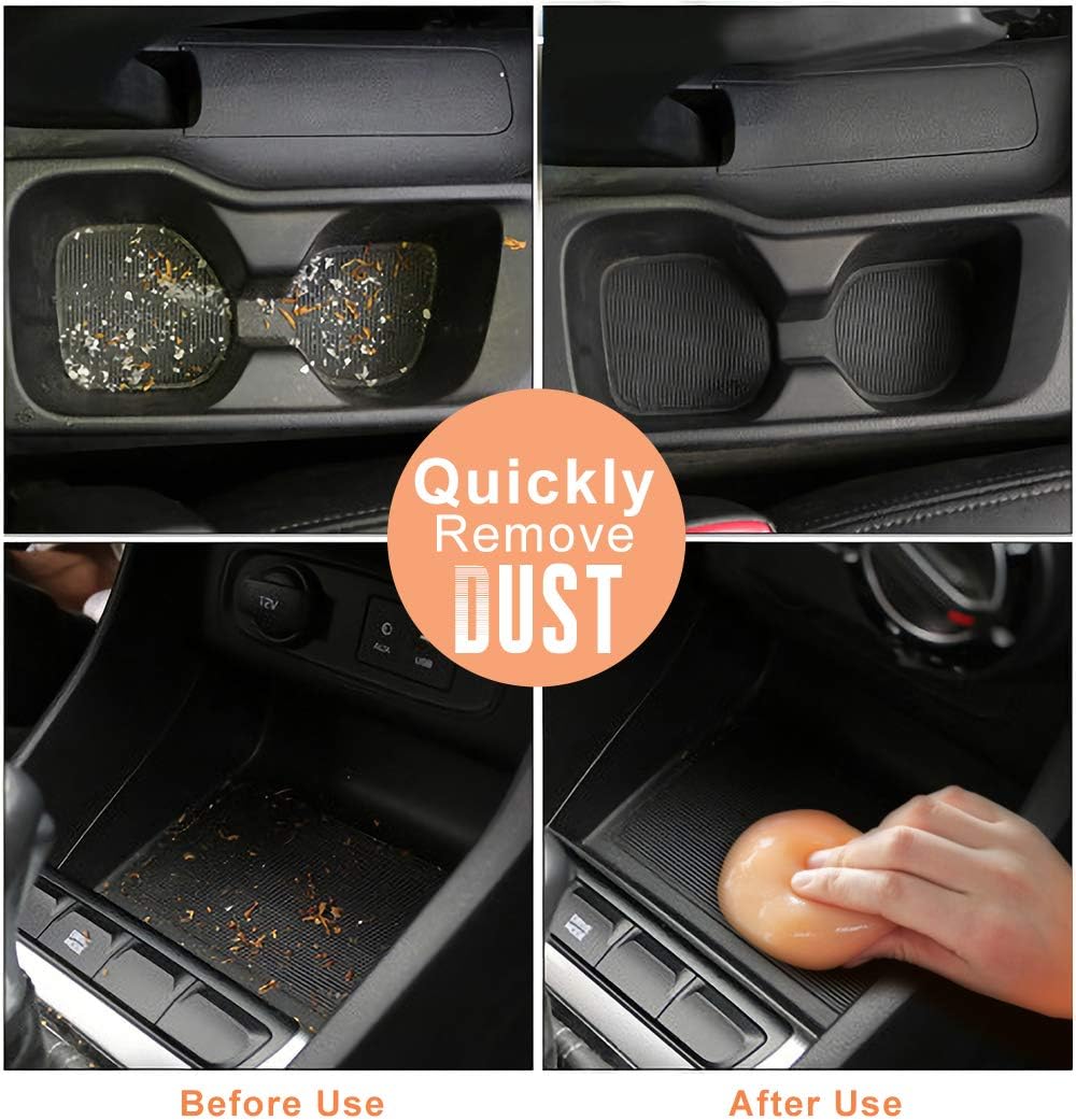 Cleaning Gel for Car Detail Putty - Auto Interior Cleaner for Vents, Keyboards and Crevices